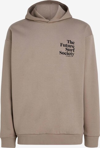 O'NEILL Sweatshirt 'Future Surf Society' in Brown: front