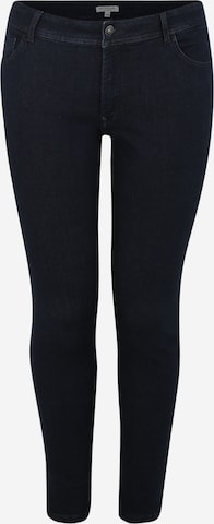 Tom Tailor Women + Skinny Jeans in Blauw: voorkant