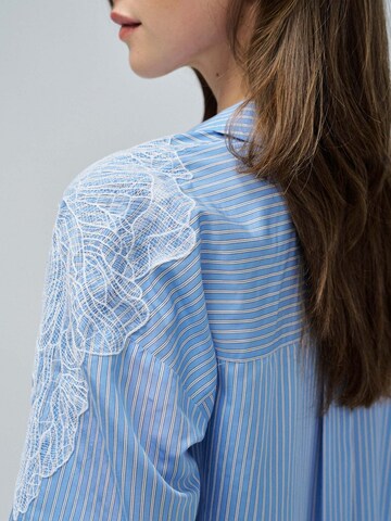Salsa Jeans Blouse in Blue