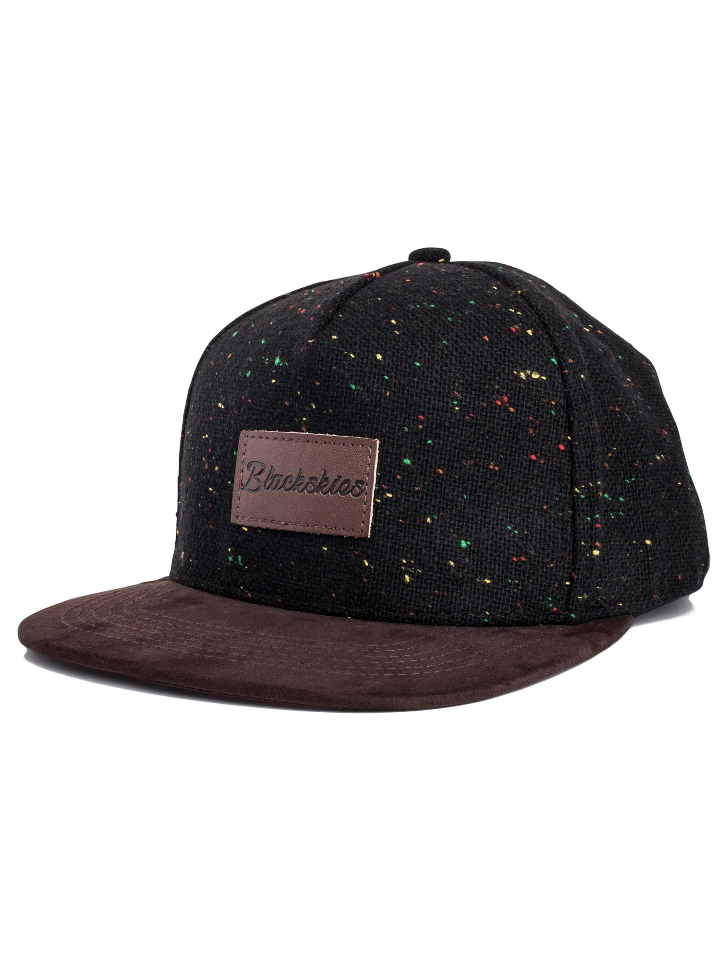 Blackskies Cap 'Obsidius' in Black: front