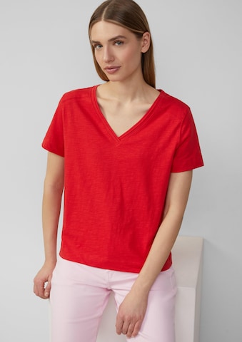 s.Oliver Shirt in Rood: voorkant