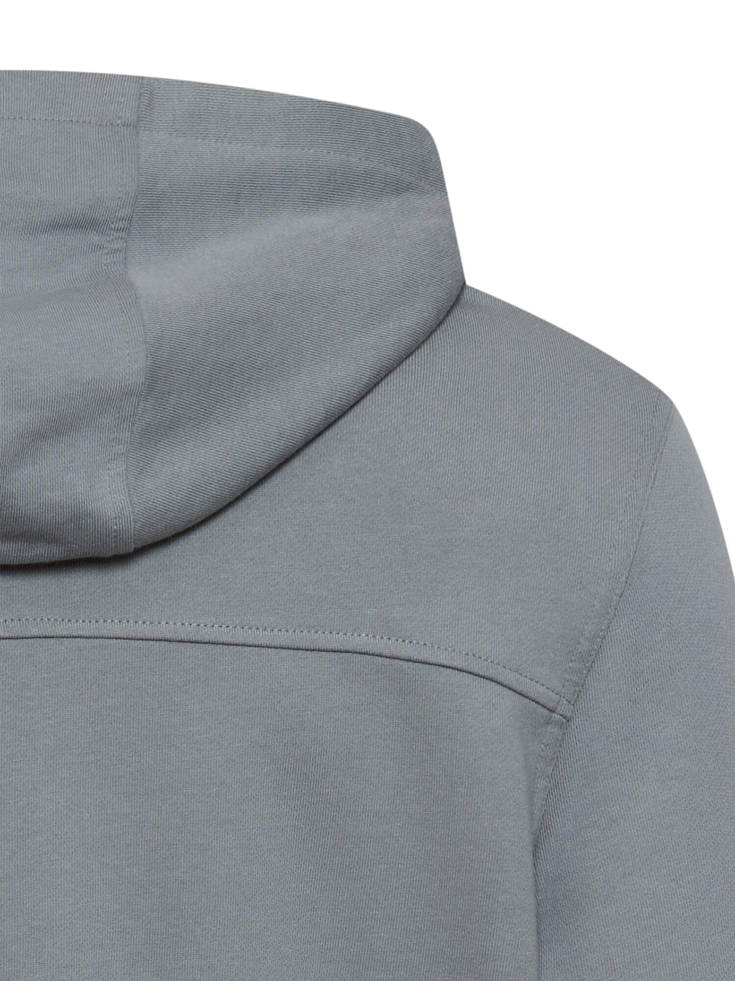 CAMEL ACTIVE Zip-Up Hoodie in Blue