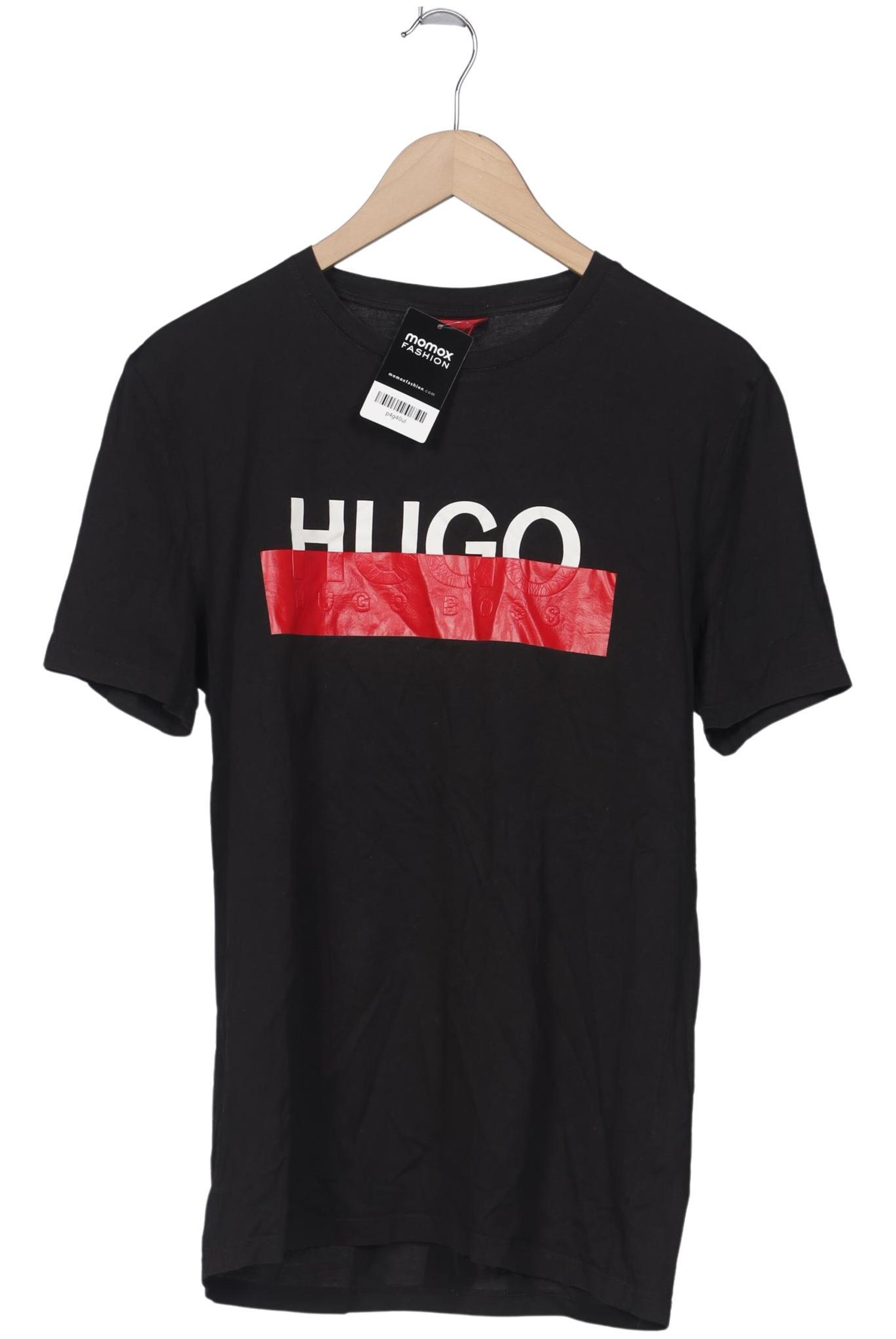 HUGO Shirt in L in Black: front