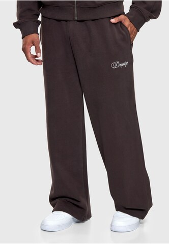 regular Pantaloni di Dropsize in marrone