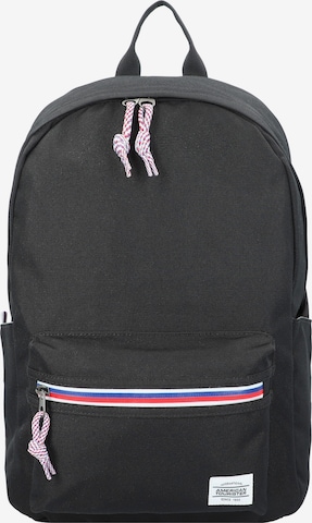 American Tourister Backpack 'Upbeat' in Black: front