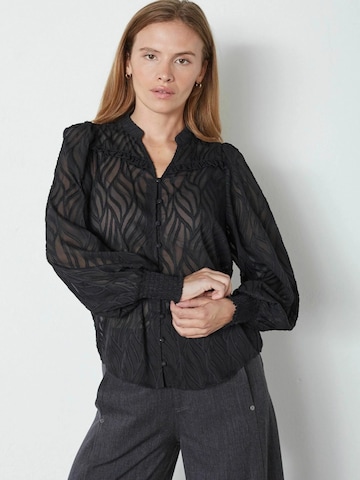 co'couture Shirt ' RochelleCC ' in Schwarz: Vorderseite