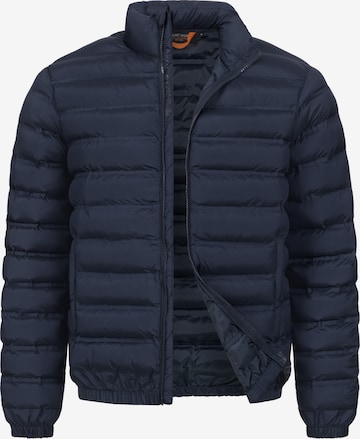 INDICODE JEANS Übergangsjacke 'Bjarne' in Blau: Vorderseite