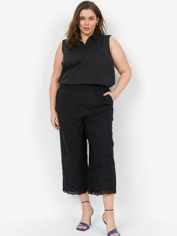 Regular Pantalon 'Fay' Wasabi Concept en noir