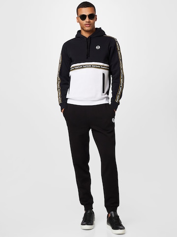 Sergio Tacchini Sweatshirt 'MERIDIANO' in Black