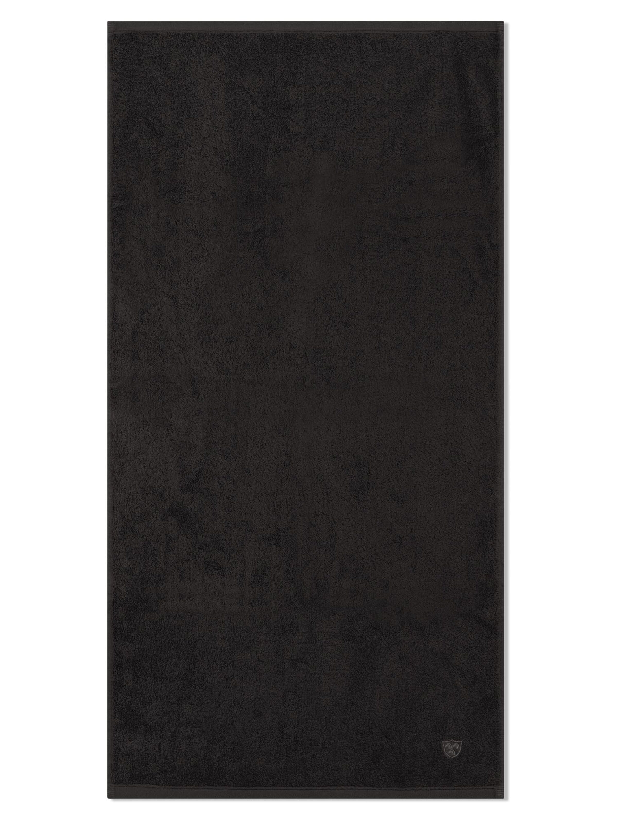 ROSS Handtuch 'Vita'‌‌ in Schwarz