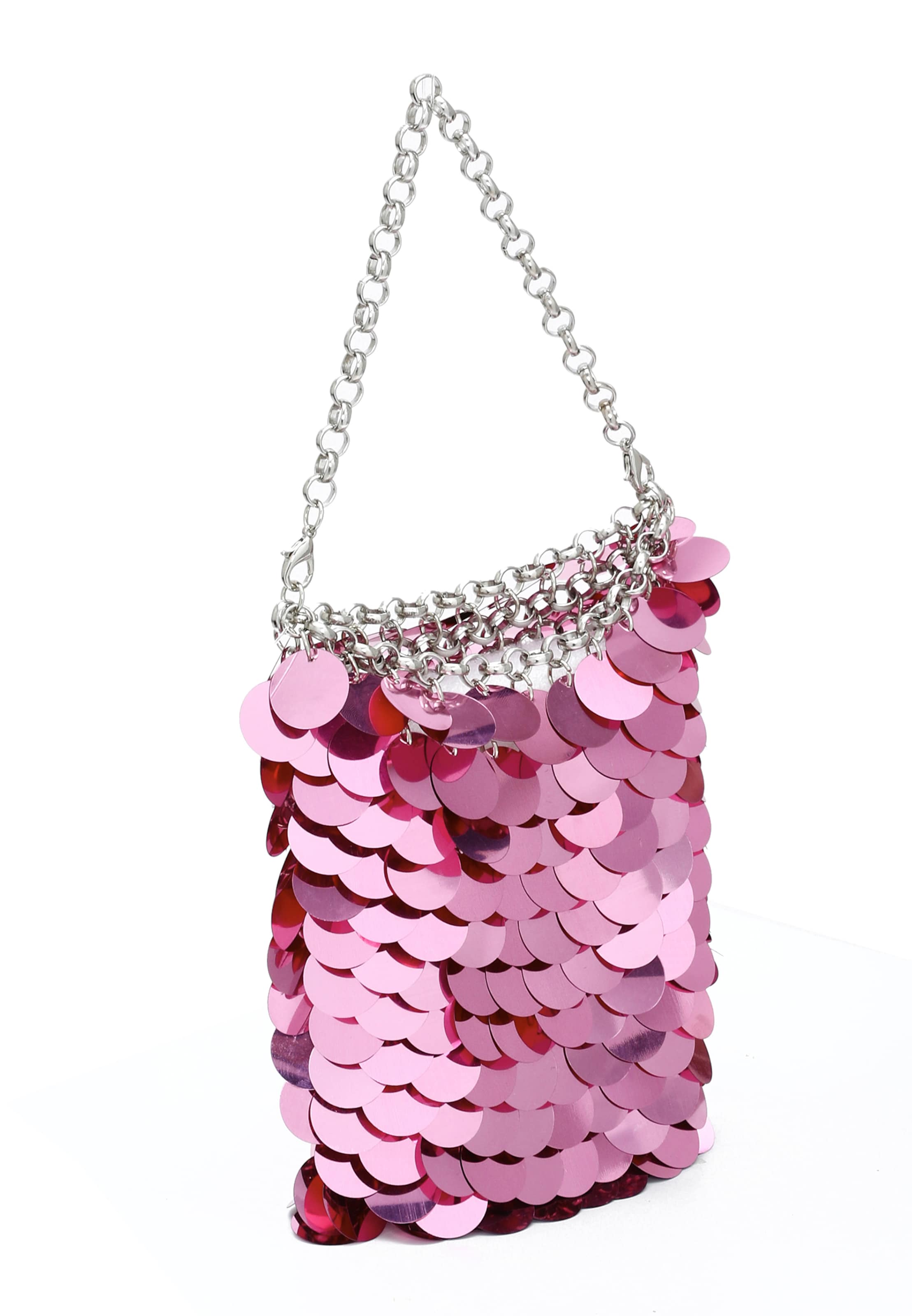 Koosh Handtas in Roze