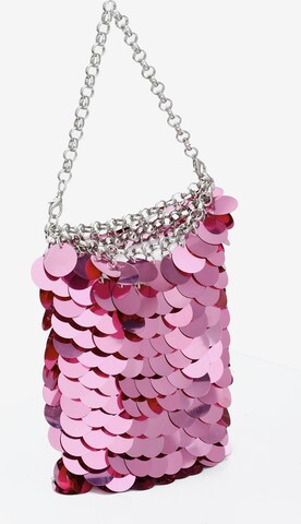 Koosh Handbag in Pink