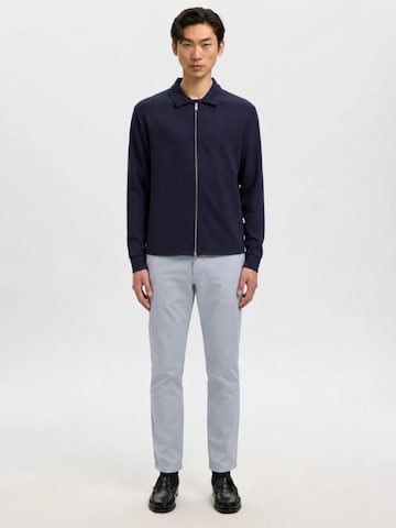 Slimfit Pantaloni '16087663' di SELECTED in grigio