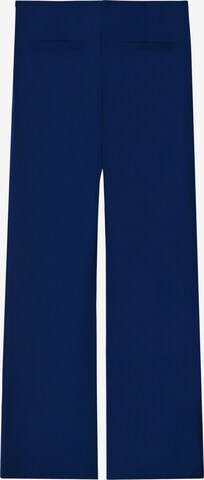 Adolfo Dominguez Flared Trousers in Blue