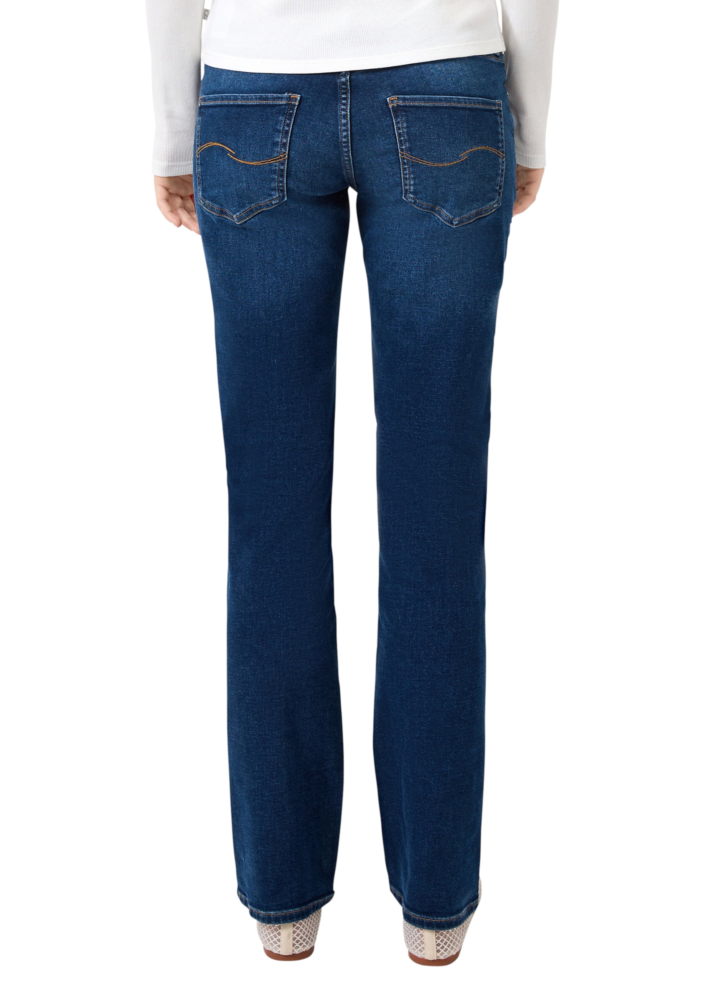 Regular Jean 'Catie' QS en bleu