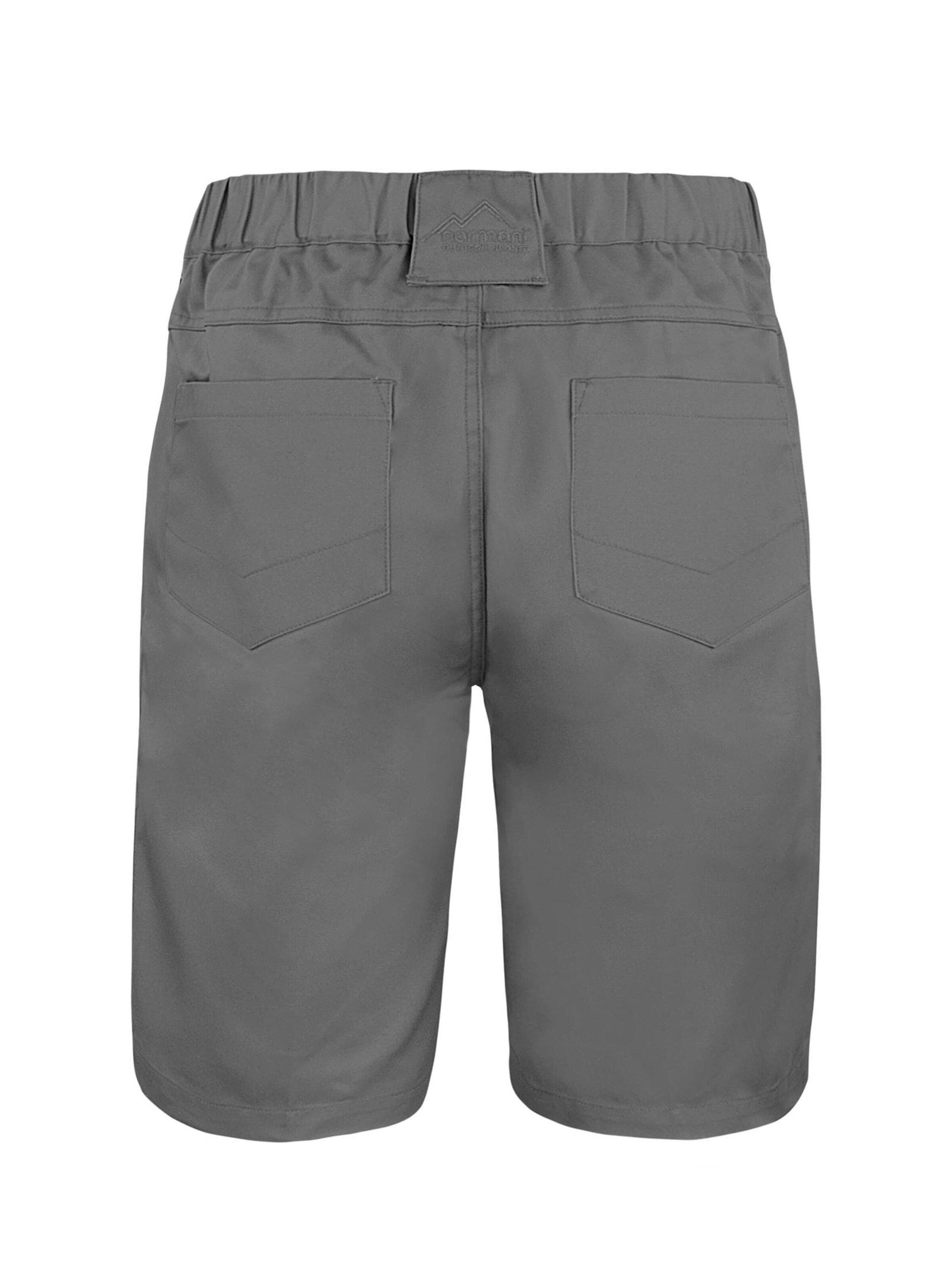 normani Regular Outdoorbroek 'Kebili' in Grijs