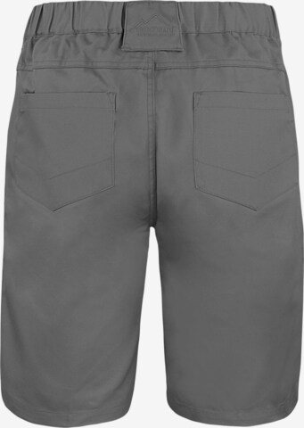 normani Regular Outdoor Pants 'Kebili' in Grey