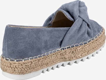 BULLBOXER Espadrilles i blå