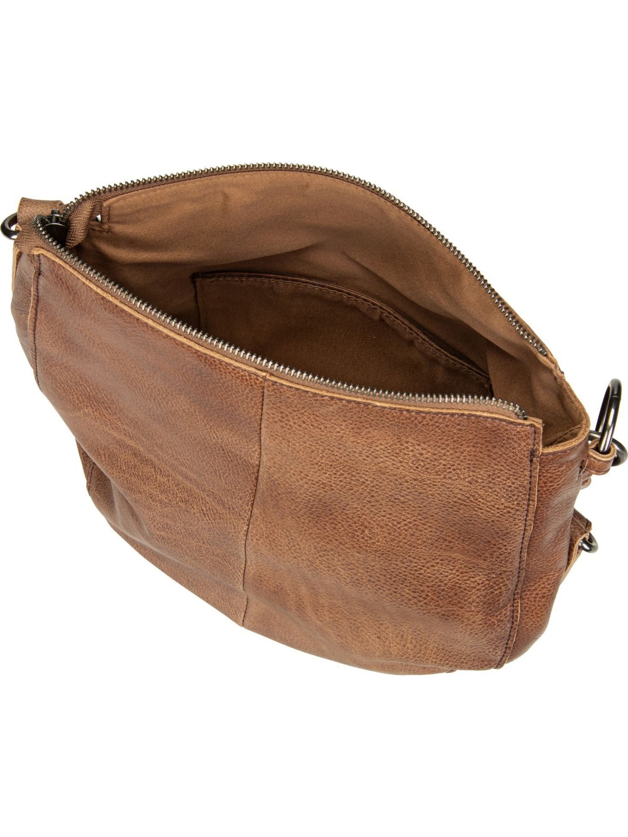 FREDsBRUDER Shoulder Bag 'My Forever Friend' in Brown