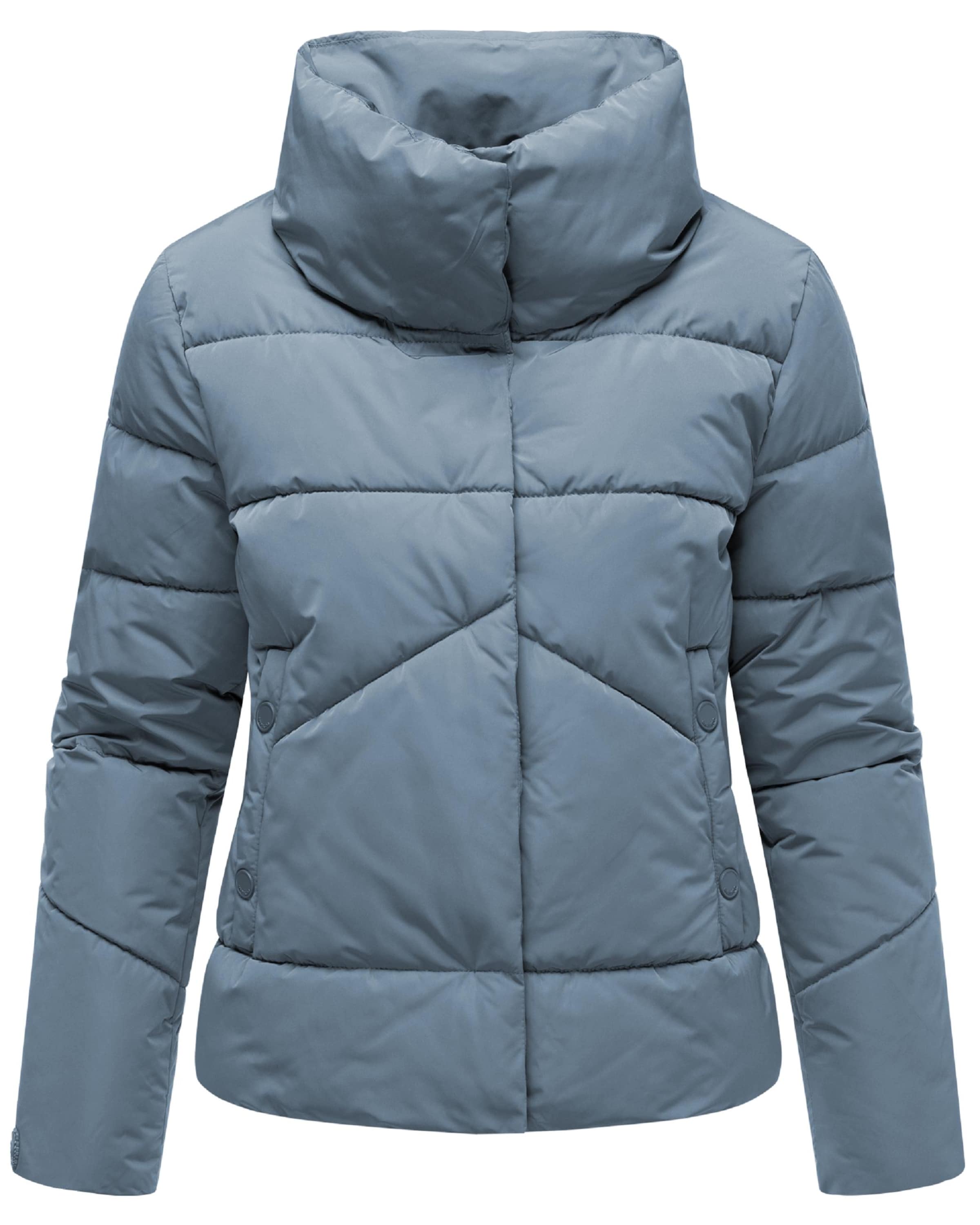 MARIKOO Winter jacket in Blue: front