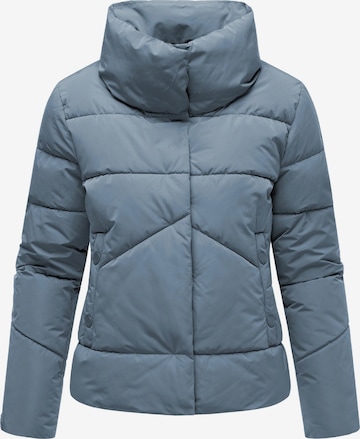 mėlyna MARIKOO Žieminė striukė: priekis