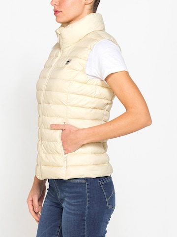 Carrera Jeans Outdoor Jacket 'Ultra-Light' in Beige