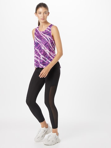 ASICS Sporttop in Lila