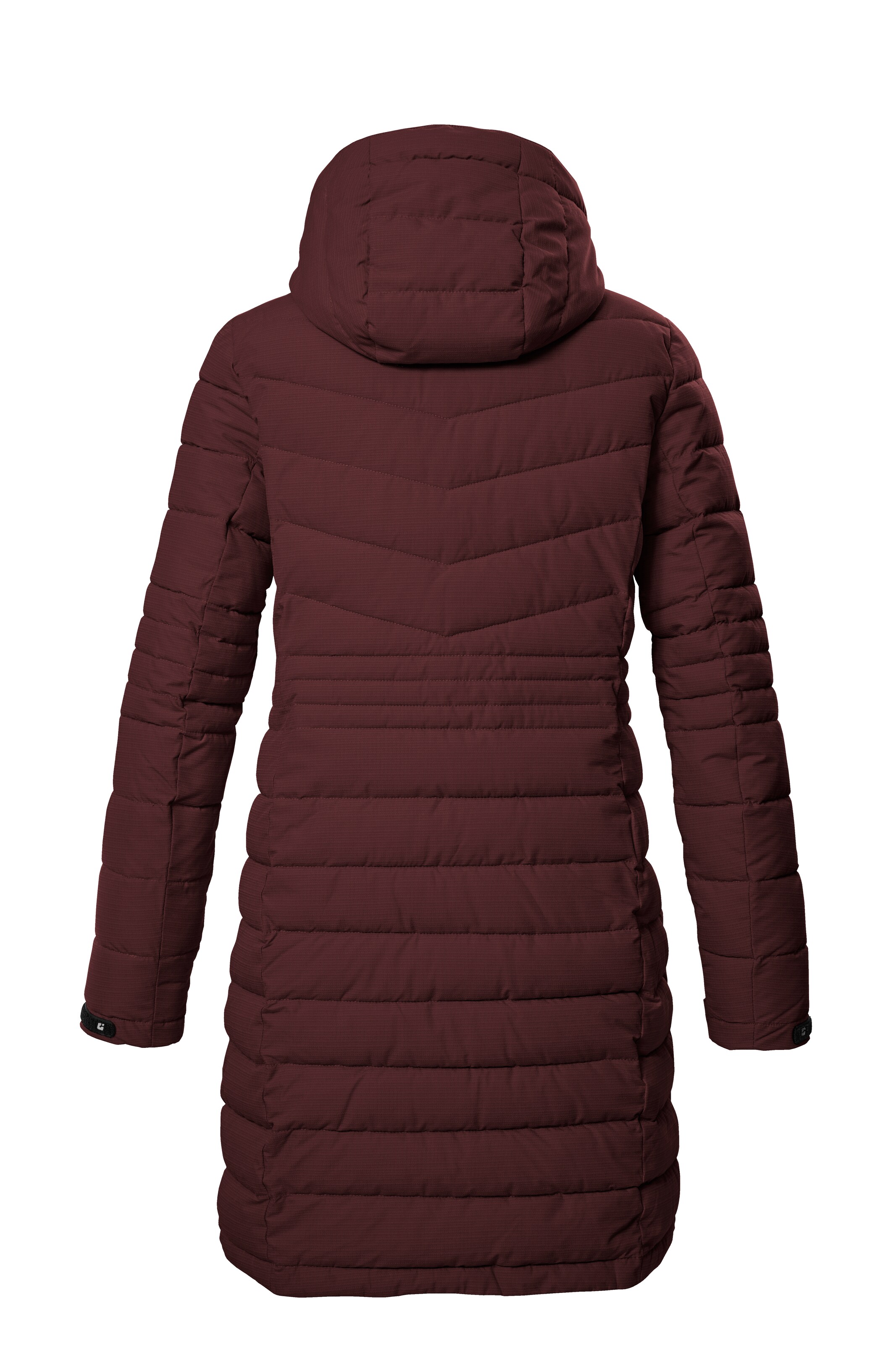 KILLTEC Winter Coat in Red