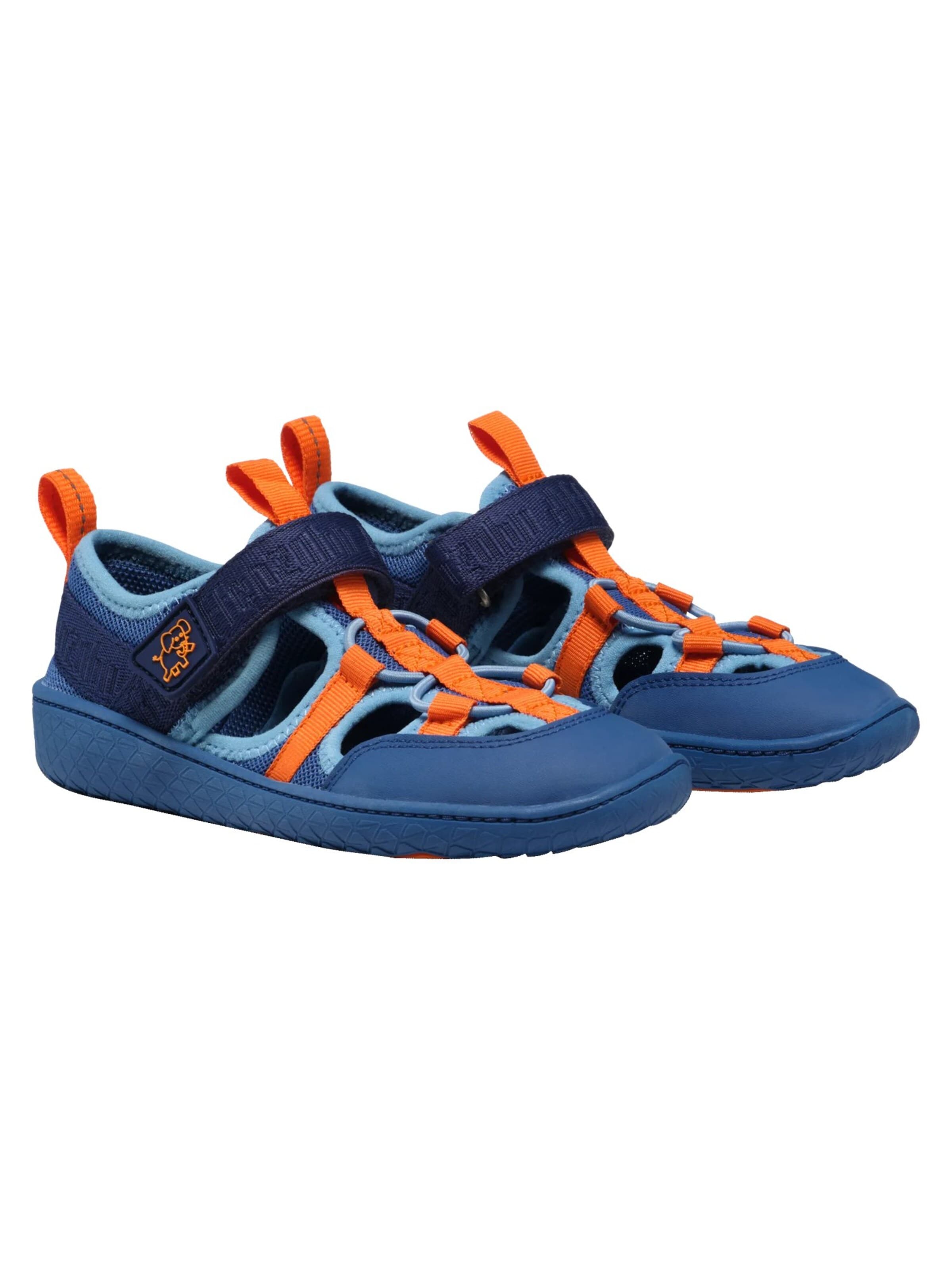 Affenzahn Sandals 'Sandale Vegan Roughy' in Blue