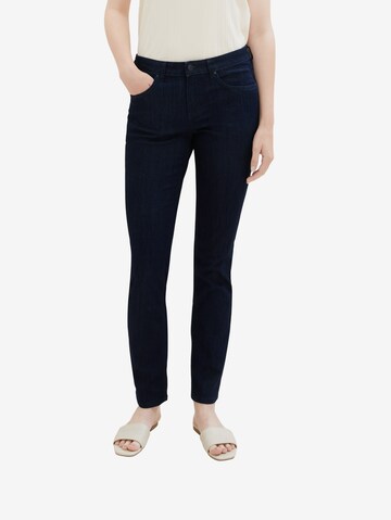 TOM TAILOR Slimfit Jeans 'Alexa' in Blauw: voorkant