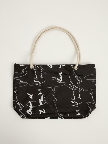 Riva Mera by Marina High neck Badpak in Zwart: voorkant