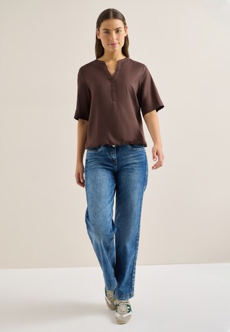 CECIL Bluse in Braun