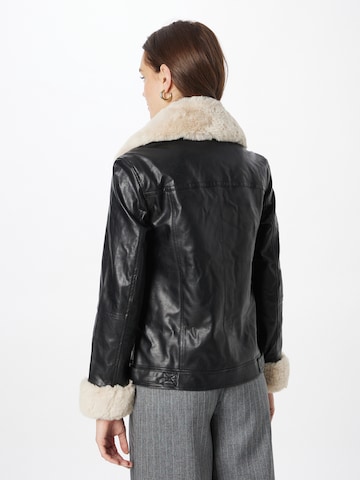 River Island Between-Season Jacket in Black