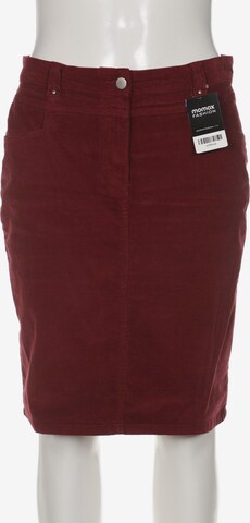 Steilmann Skirt in XL in Red: front