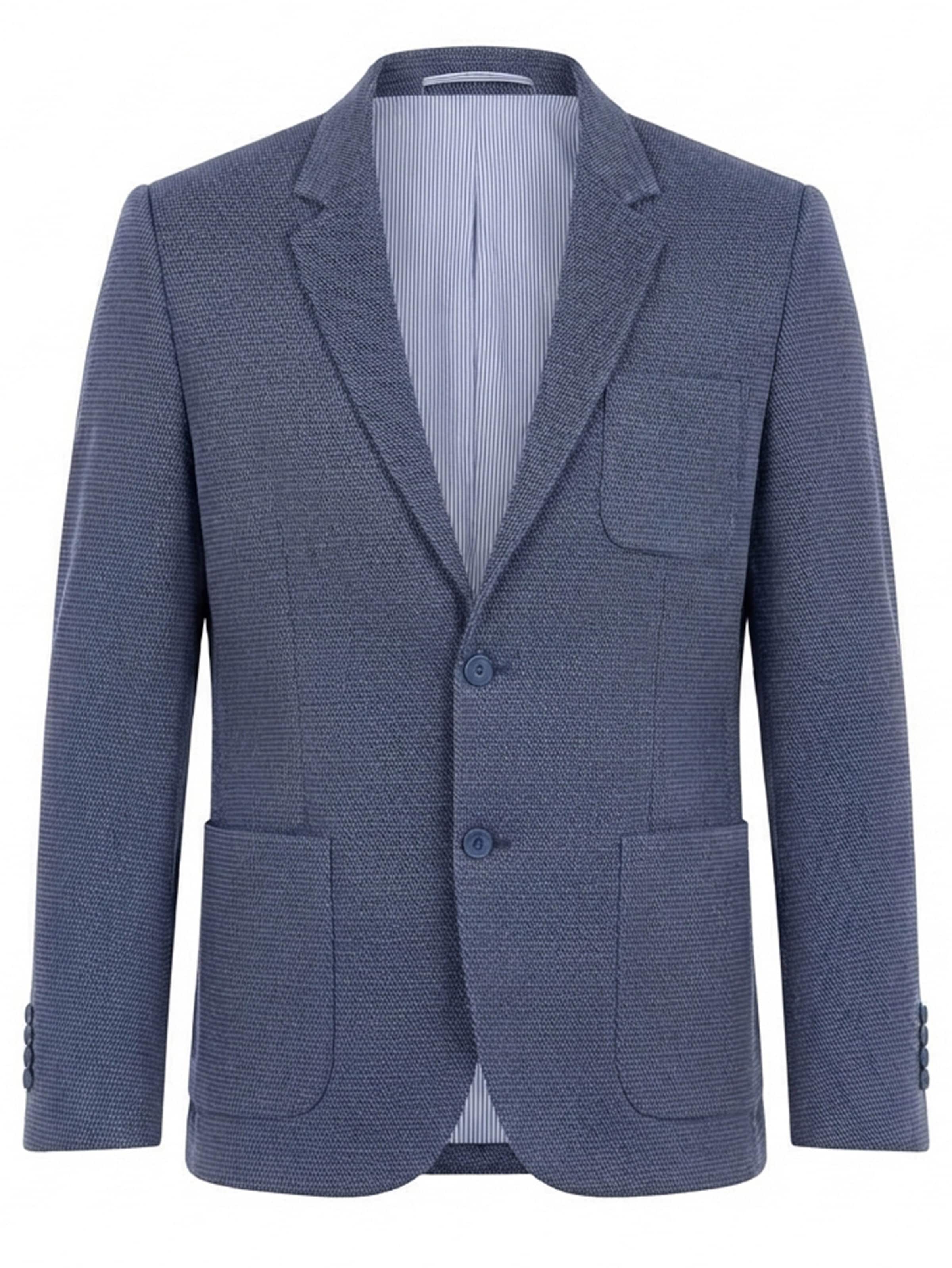 Ombre Colbert in Blauw: voorkant
