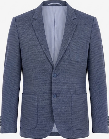 Ombre Regular fit Colbert in Blauw: voorkant