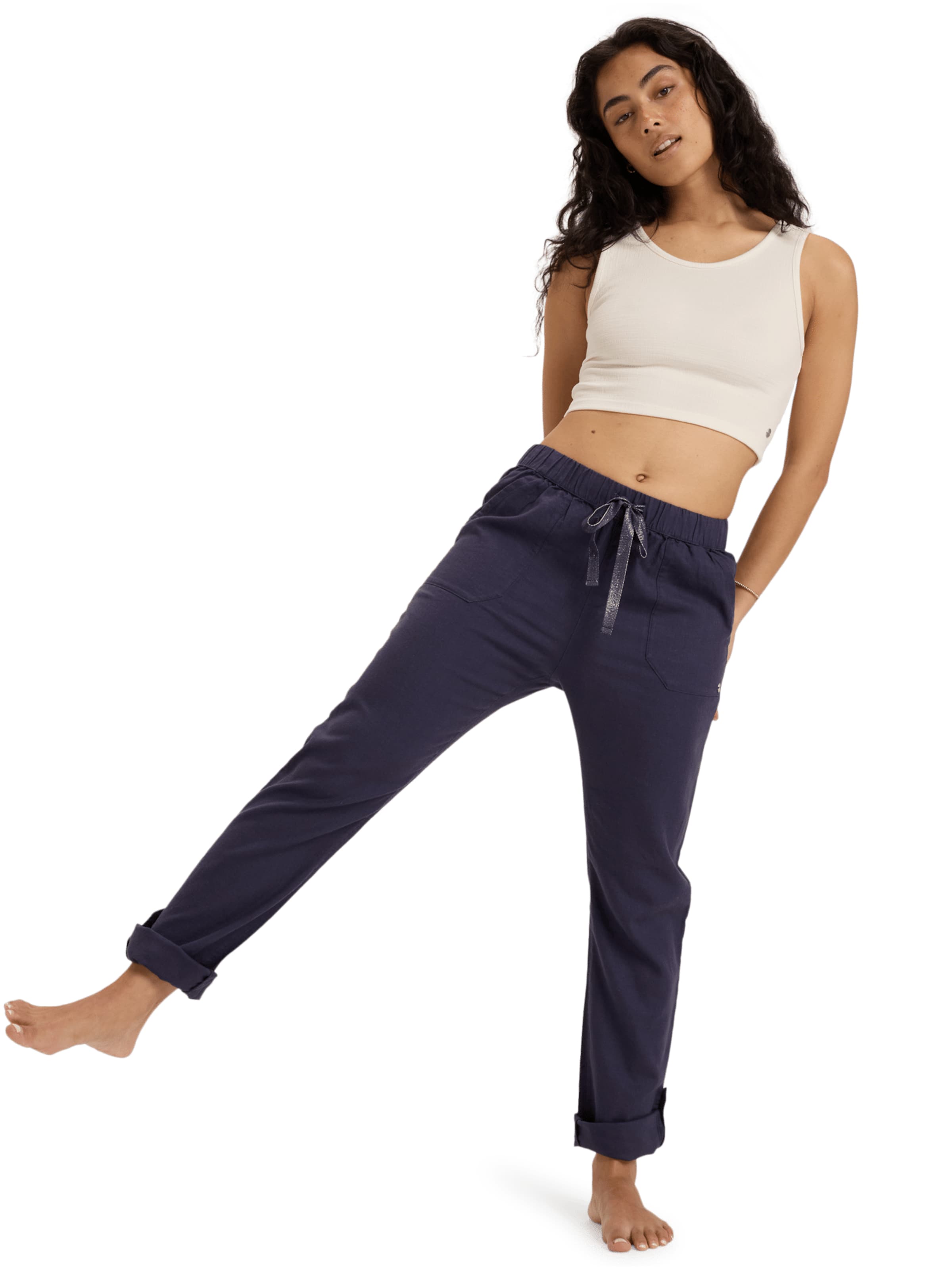 ROXY Regular Byxa i blå