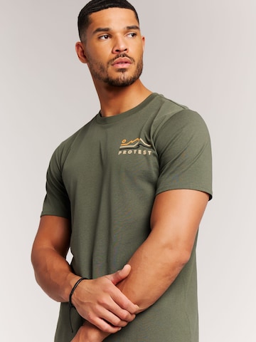 PROTEST Shirt 'PRTAxelle' in Green