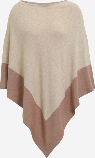 ESPRIT Cape in beige / dunkelbeige, Produktansicht