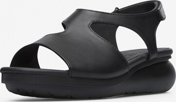 CAMPER Sandalen ' Balloon ' in Schwarz: predná strana