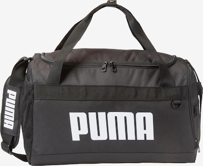 PUMA Športna torba | črna / bela barva, Prikaz izdelka