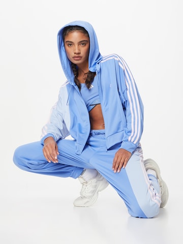 ADIDAS SPORTSWEAR Trainingspak 'Bold Block' in Blauw