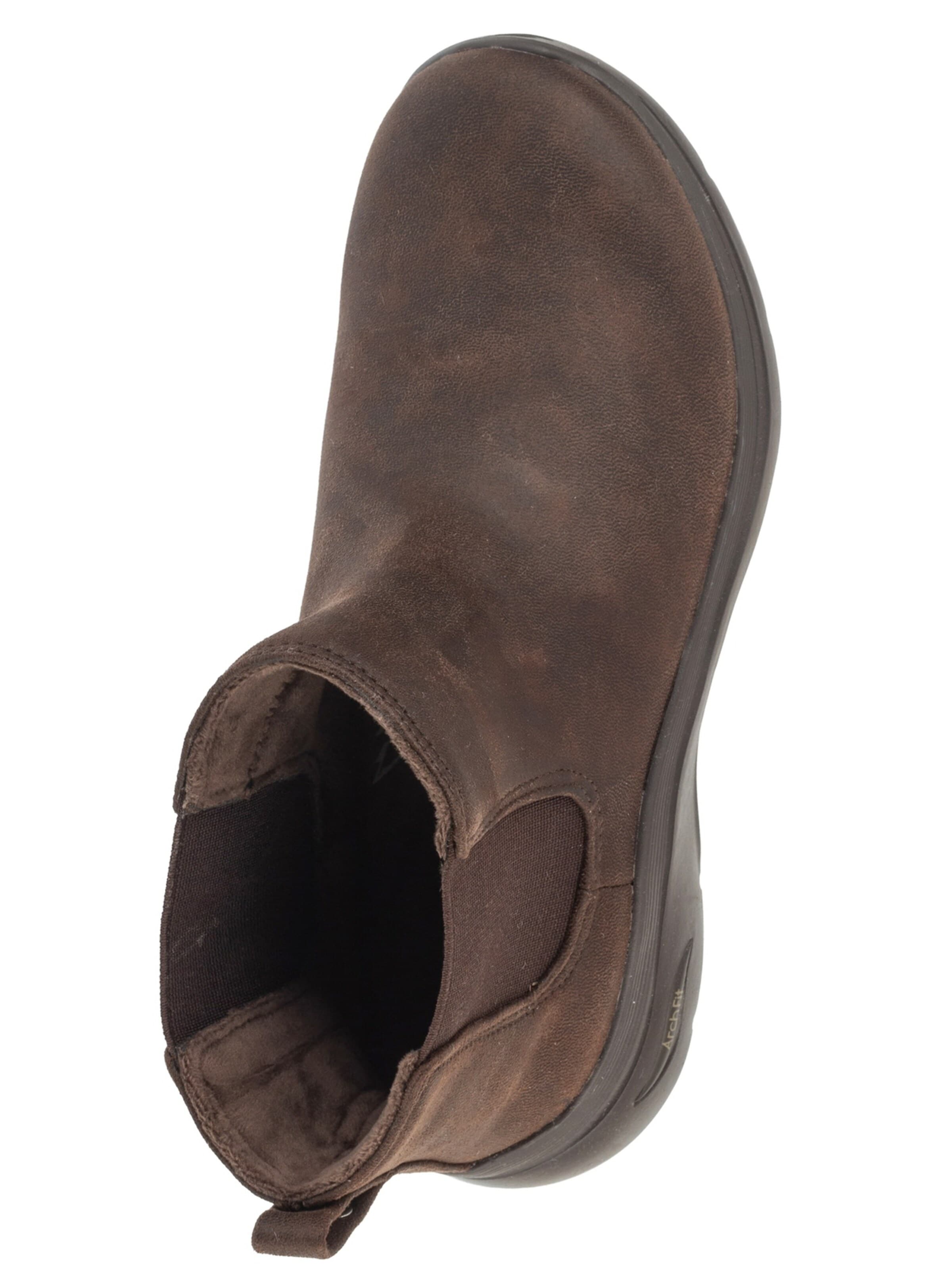 Chelsea Boots 'Go Walk Arch Fit 2.0 Boot - Classic Charm' SKECHERS en marron