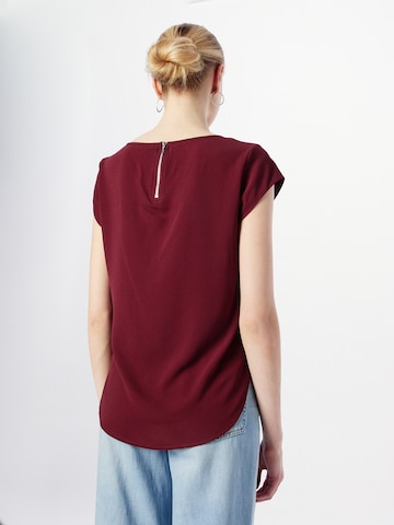 ONLY - Blusa 'VIC' en marrón