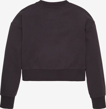 TOM TAILOR Sweatshirt in Grau