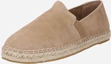 Marc O'Polo Espadrilles 'Ulf' in Bruin: voorkant