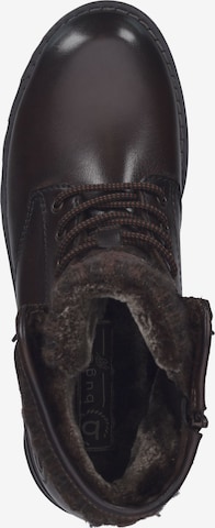 bugatti Lace-Up Boots 'Sentra' in Brown