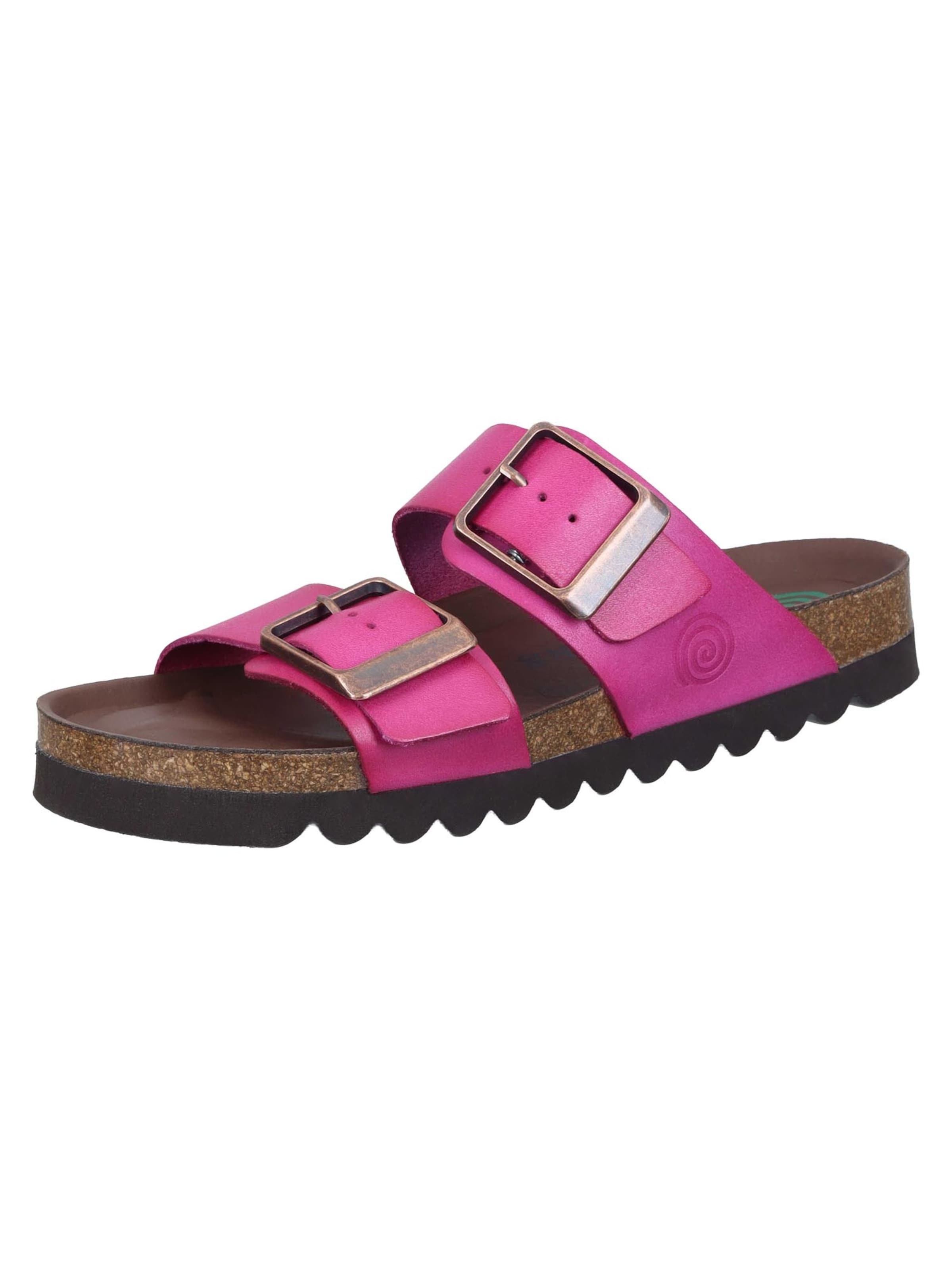 DR. BRINKMANN Mules 'Bonillo' in Pink: front