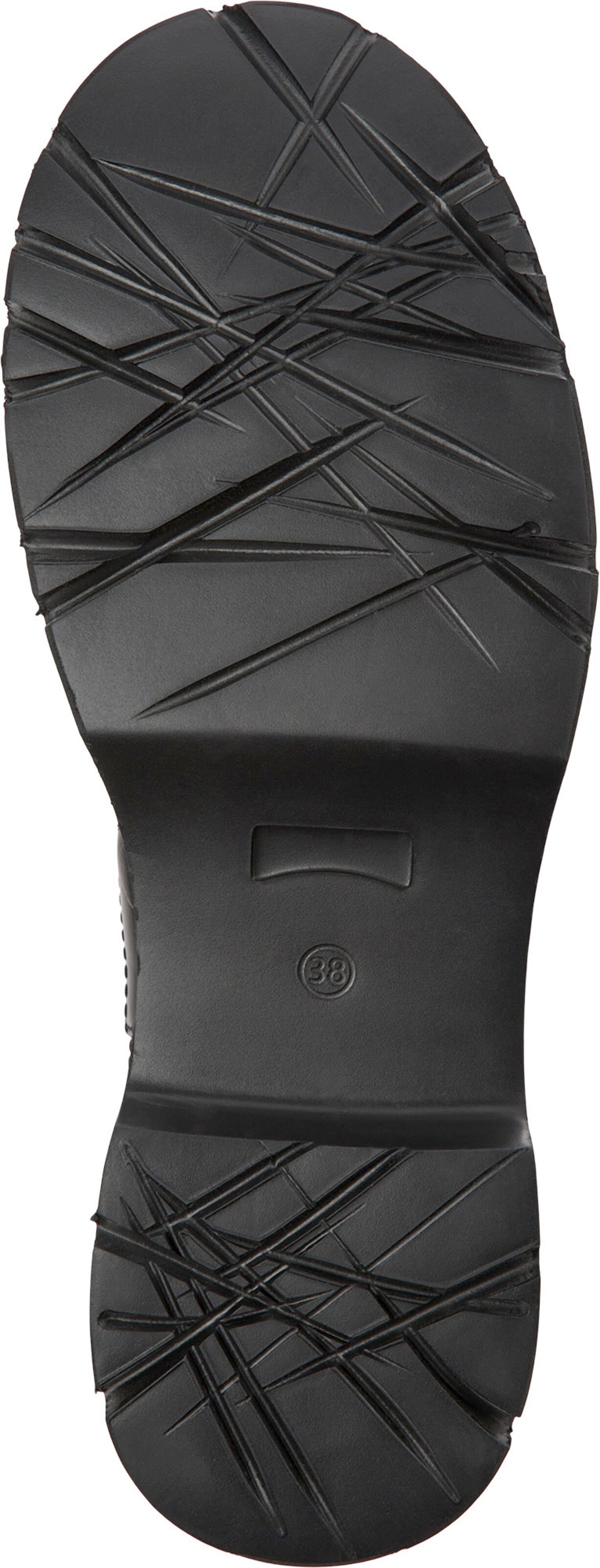 CAMPER Chelsea boots 'Milah' in Zwart