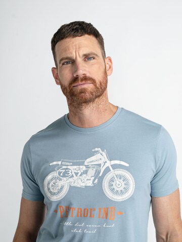 Petrol Industries T-Shirt 'Classic' in Blau